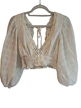 Cotton Candy LA Short Sleeve Blouse (view 1)
