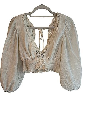 Cotton Candy LA Short Sleeve Blouse (view 1)