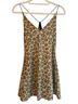 Adam Selman Animal Print Multi Color Active Dress Size S - photo 1