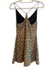 Adam Selman Animal Print Multi Color Active Dress Size S - photo 2