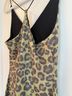Adam Selman Animal Print Multi Color Active Dress Size S - photo 5