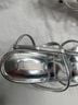 Larroudé 100% Leather Silver Heels Size 9 1/2 - photo 5