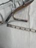 Larroudé 100% Leather Silver Heels Size 9 1/2 - photo 6