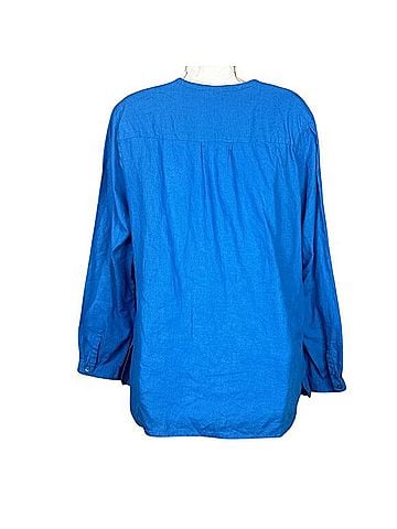 Eileen Fisher Long Sleeve Blouse (view 2)