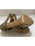 Casadei Animal Print Brown Gold Heels Size 7 - photo 6
