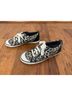 Coach Animal Print Black Tan Ivory Sneakers Size 8 1/2 - photo 3
