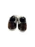 Coach Animal Print Black Tan Ivory Sneakers Size 8 1/2 - photo 2