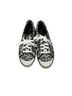 Coach Animal Print Black Tan Ivory Sneakers Size 8 1/2 - photo 1