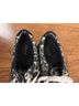 Coach Animal Print Black Tan Ivory Sneakers Size 8 1/2 - photo 6