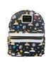 Loungefly Print Black Backpack One size - photo 1