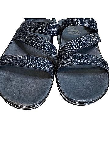 FitFlop Glitz Nova Flip Flops (view 1)