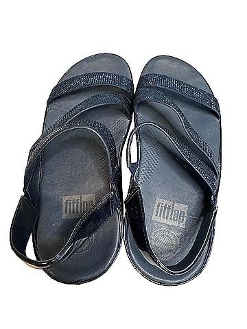 FitFlop Glitz Nova Flip Flops (view 2)