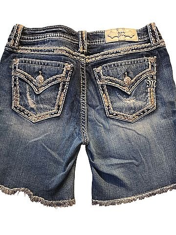 Miss Me Denim Shorts (view 2)