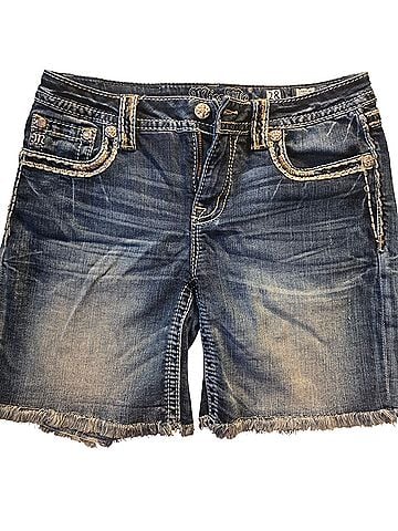 Miss Me Denim Shorts (view 1)