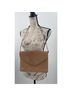 A.P.C. 100% Suede Solid Brown Shoulder Bag One size - photo 3
