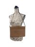 A.P.C. 100% Suede Solid Brown Shoulder Bag One size - photo 2