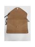 A.P.C. 100% Suede Solid Brown Shoulder Bag One size - photo 7