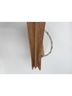 A.P.C. 100% Suede Solid Brown Shoulder Bag One size - photo 8