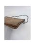 A.P.C. 100% Suede Solid Brown Shoulder Bag One size - photo 10