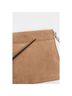 A.P.C. 100% Suede Solid Brown Shoulder Bag One size - photo 11