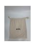 A.P.C. 100% Suede Solid Brown Shoulder Bag One size - photo 12