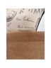 A.P.C. 100% Suede Solid Brown Shoulder Bag One size - photo 14