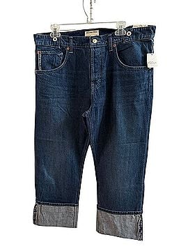 Free People Slade Slim Selvedge Jean Jeans (view 1)