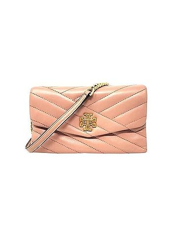 Tory Burch Kira Chevron Leather Belt (view 1)
