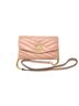 Tory Burch Chevron-herringbone Pink Gold Leather Belt One size - photo 9