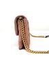 Tory Burch Chevron-herringbone Pink Gold Leather Belt One size - photo 10
