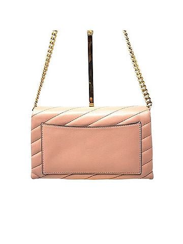 Tory Burch Kira Chevron Leather Belt (view 2)