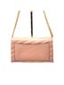 Tory Burch Chevron-herringbone Pink Gold Leather Belt One size - photo 2