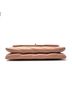 Tory Burch Chevron-herringbone Pink Gold Leather Belt One size - photo 6