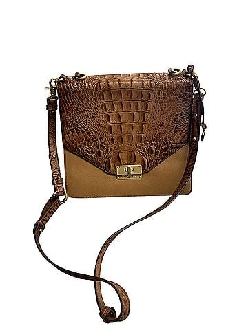 Brahmin Leather Crossbody Bag (view 1)