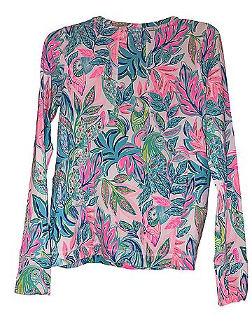 Lilly Pulitzer Long Sleeve Blouse (view 2)