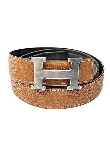 Hermes Leather Goods Constance H Belt 85 (view 1)