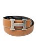 Hermes Leather Goods Black Constance H Belt 85 One size - photo 1