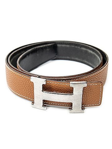 Hermes Leather Goods Constance H Belt 85 (view 2)