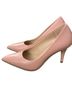 Coach Pink Heels Size 5 1/2 - photo 2
