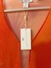 Caroline Constas Print Orange Yellow Red Swimsuit Cover Up Size S - photo 5