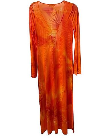Caroline Constas Swimsuit Cover Up (view 2)