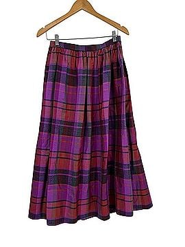 Jim Thompson Silk Skirt (view 2)