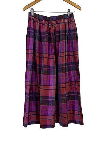 Jim Thompson Silk Skirt (view 1)