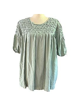 Anthropologie Short Sleeve Blouse (view 1)