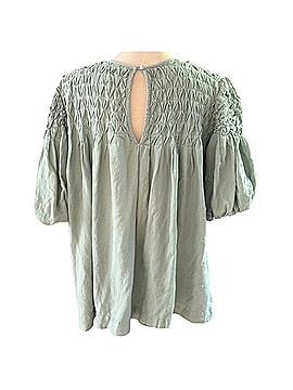 Anthropologie Short Sleeve Blouse (view 2)