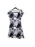 Title Nine Floral Black Active Dress Size S - photo 2