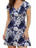 Title Nine Floral Black Active Dress Size S - photo 1