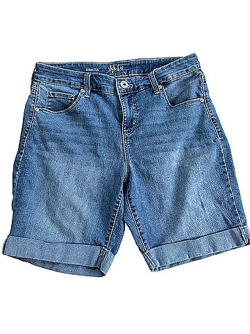 Style&Co Denim Shorts (view 1)