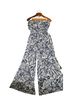 Ariella Floral Multi Color Jumpsuit Size L - photo 1