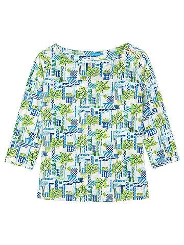 J. McLaughlin Catalina Short Sleeve T-Shirt (view 1)